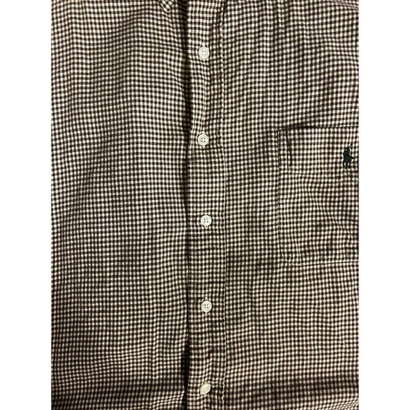 Mens (XL) Polo Ralph Lauren Lowell Sport 100% Cotton L/S Buttonfront Shirt - Picture 3 of 4